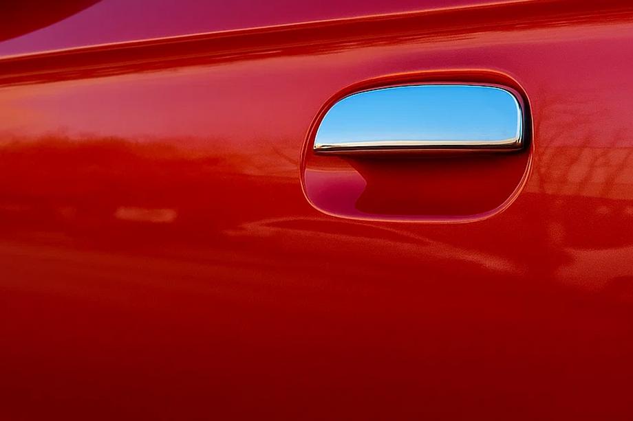 Kia Soul I 2008–2013 Chromové kryty klik dveří (4 ks, nerez) Carmos - turecká ocel Fotografie 3