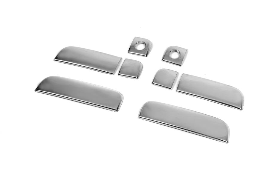 Kia Soul I 2008–2013 Chromové kryty klik dveří (4 ks, nerez) Carmos - turecká ocel Fotografie 5