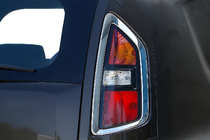 Kia Soul I 2008–2013 Nerezové kryty zadních světel (2 ks) fotografie 1
