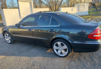 Mercedes E-class W211 2002–2009 Vnější okenní lišty (nerez) SD, OmsaLine – italská nerezová ocel (4 ks) fotografie 8