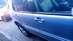 Mercedes ML W163 1997–2005 Chromové kryty klik dveří (4 ks) Libao - ABS plast fotografie 3