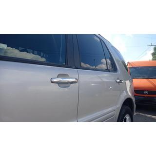 Chromové kryty klik dveří (4 ks) Mercedes ML W163 1997–2005 fotografie 1