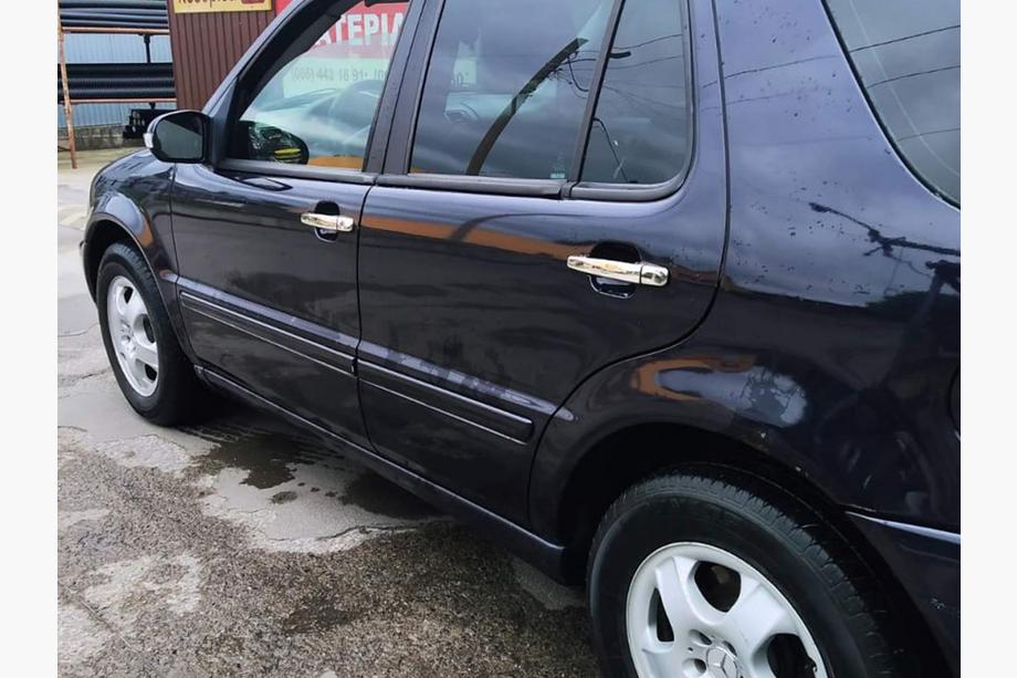 Mercedes ML W163 1997–2005 Chromové kryty klik dveří (4 ks) Fotografie 7