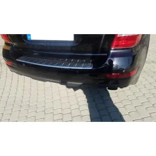 Nerezové lišty na zadní nárazník OmsaLine (nerez)