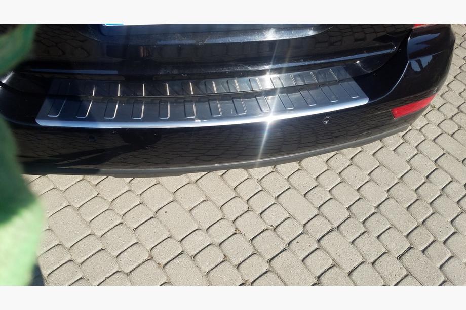 Mercedes ML W164 2005–2011 Nerezové lišty na zadní nárazník OmsaLine (nerez) Fotografie 2