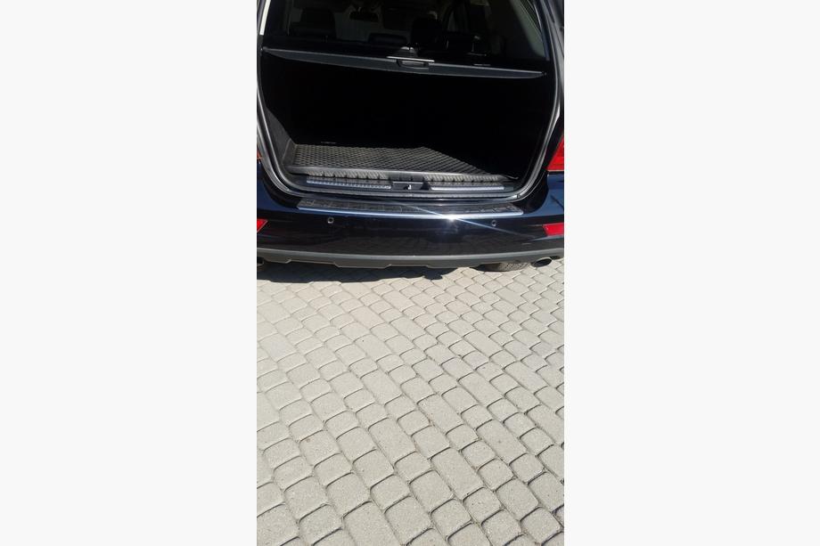 Mercedes ML W164 2005–2011 Nerezové lišty na zadní nárazník OmsaLine (nerez) Fotografie 5