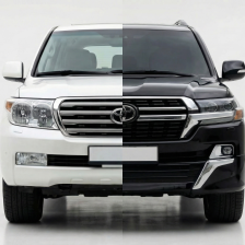 Tuning pro Land Cruiser 200
