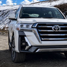 Body kit pro Land Cruiser 200